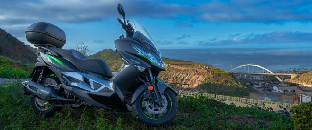 moto rental las palmas