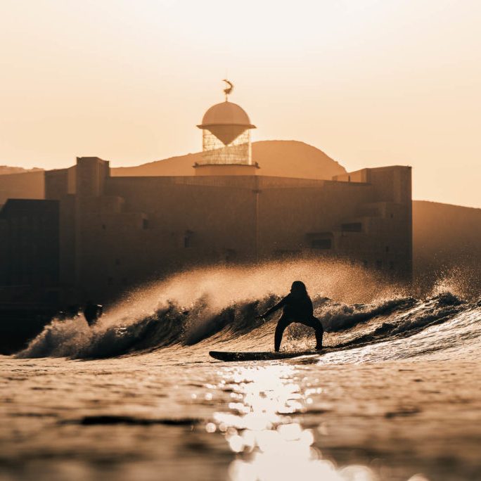Las Canteras surf